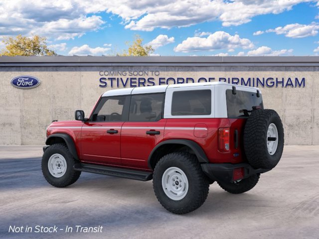 New 2026 Ford Bronco Heritage Edition AWD/4WD image 5