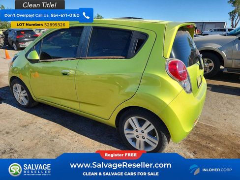 Used 2014 Chevrolet Spark LT FWD image 3