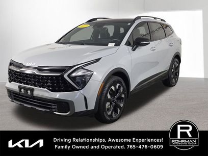 Used 2023 Kia Sportage X-Line w/ X-Line Premium Package