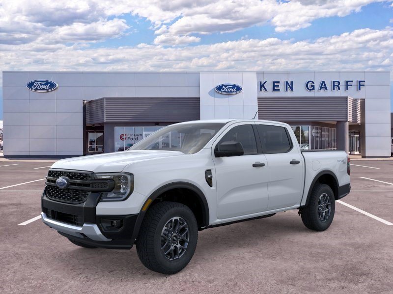 New 2026 Ford Ranger XLT w/ Equipment Group 301A High AWD/4WD image 1