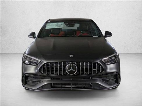 New 2026 Mercedes-Benz C 43 AMG 4MATIC Sedan image 6