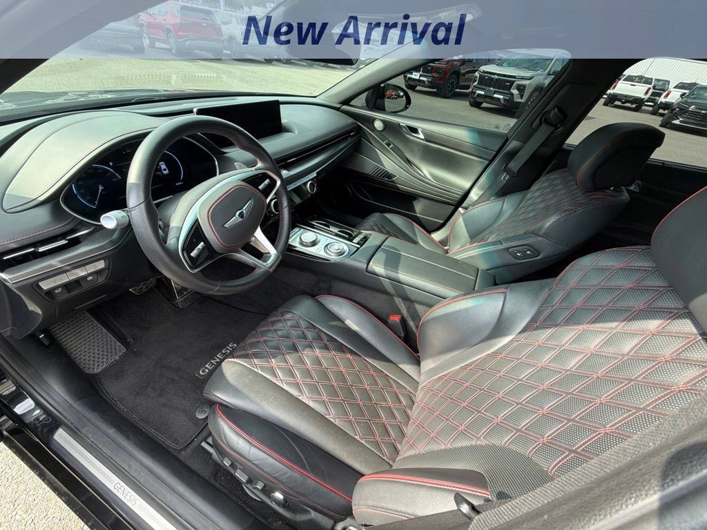 Used 2023 Genesis G80 2.5T w/ Sport Prestige Package RWD image 6