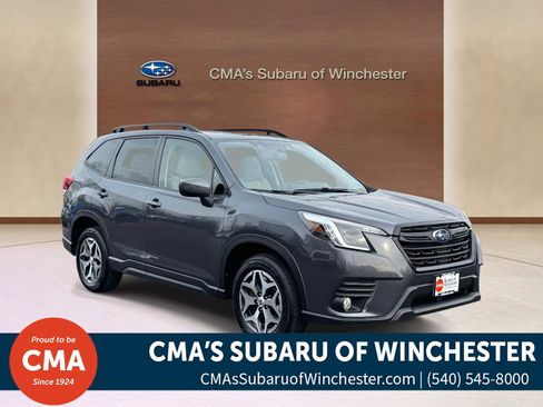 Certified 2023 Subaru Forester Premium image 1