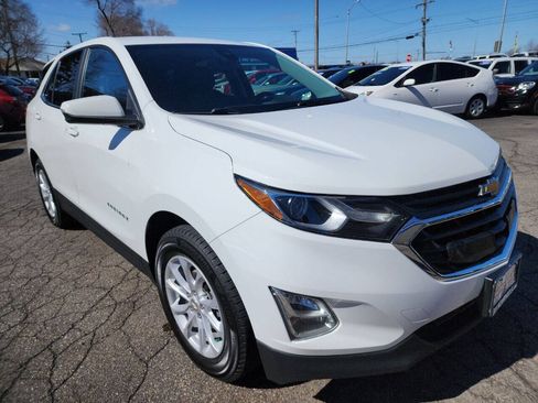 Used 2021 Chevrolet Equinox LT FWD image 5