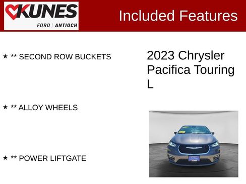 Used 2023 Chrysler Pacifica Touring-L FWD image 4