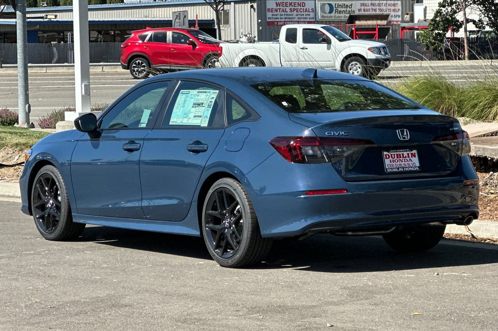 New 2025 Honda Civic Sport image 6