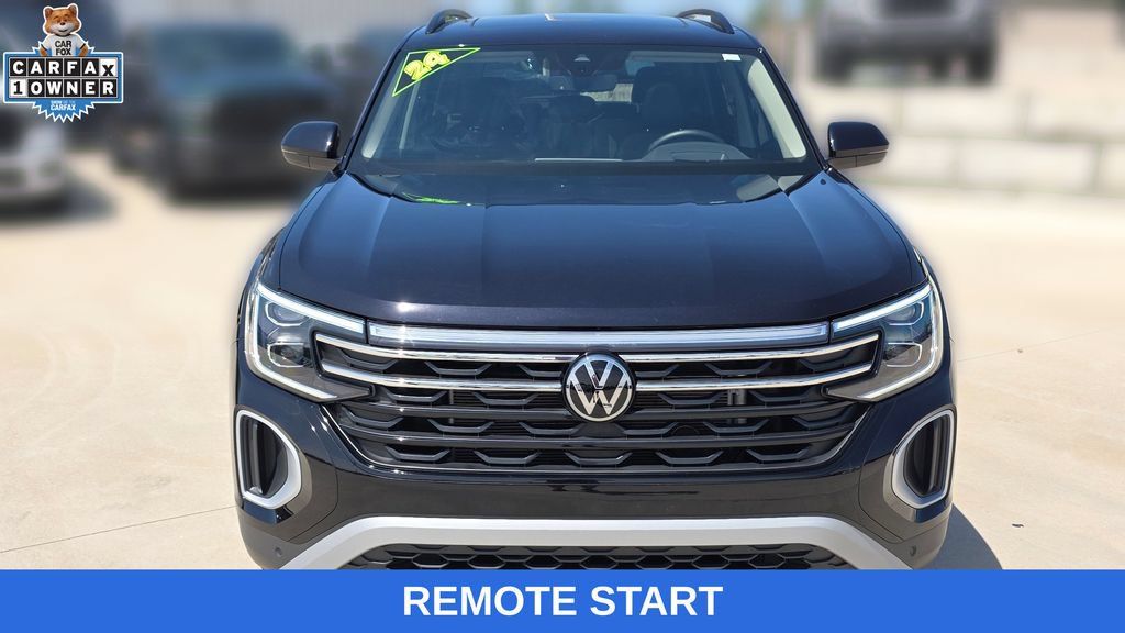 Used 2024 Volkswagen Atlas Peak Edition SEL AWD/4WD image 8