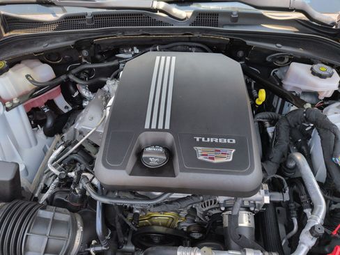 Used 2023 Cadillac CT4 Premium Luxury w/ Super Cruise 2 Package AWD/4WD image 37