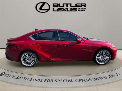Certified 2023 Lexus IS 300 AWD w/ Premium Package image 4
