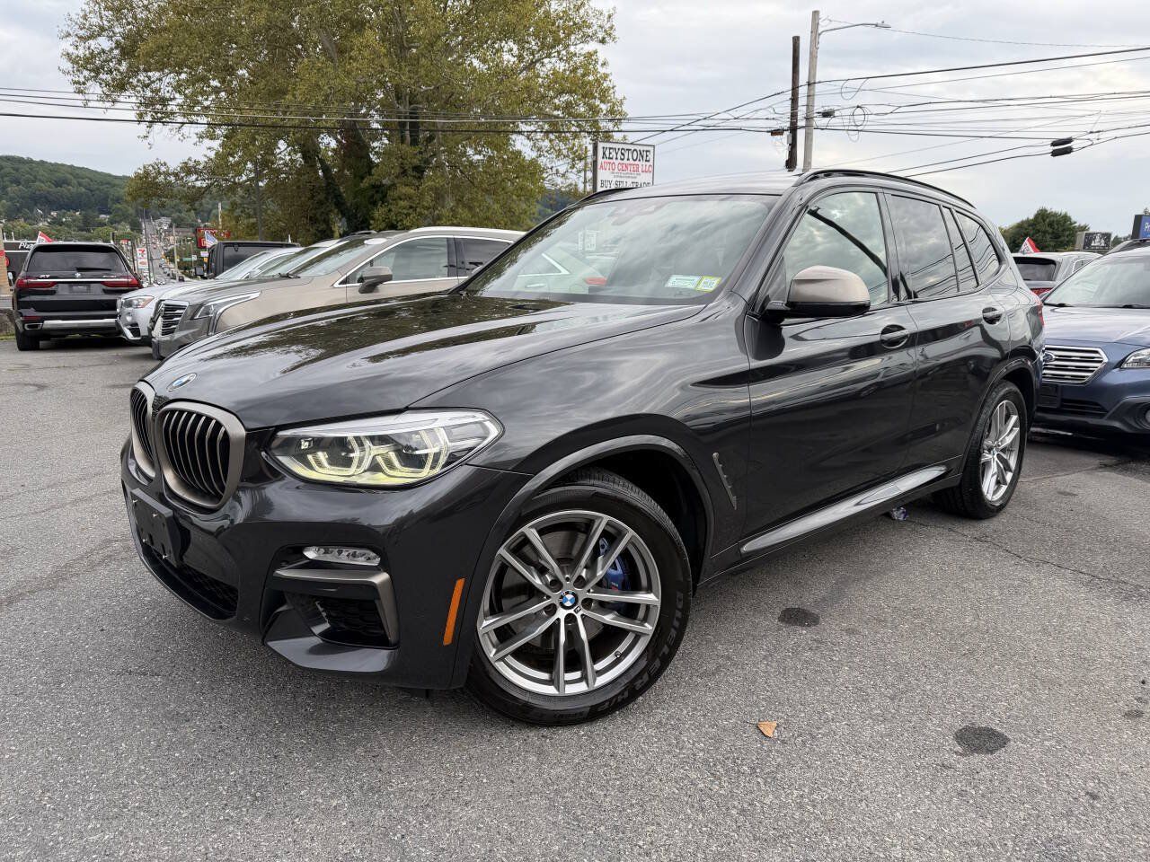 Used 2019 BMW X3 M40i w/ Premium Package AWD/4WD image 2