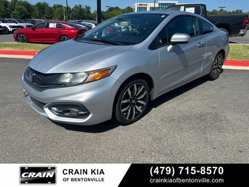 Used 2015 Honda Civic EX-L image 2
