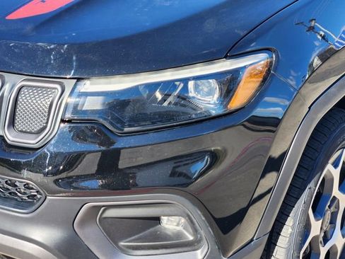 Used 2022 Jeep Compass Trailhawk w/ Trailhawk Elite Group image 8