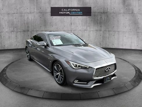 Used 2017 INFINITI Q60 3.0t w/ Premium Plus Package 3.0T image 1