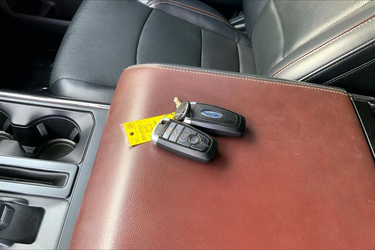 Used 2021 Ford F150 Lariat AWD/4WD image 12