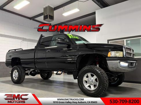 Used 2002 Dodge Ram 2500 Truck 4x4 Quad Cab image 1