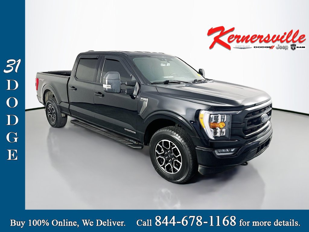 Used 2022 Ford F150 XLT w/ Equipment Group 302A High AWD/4WD image 1