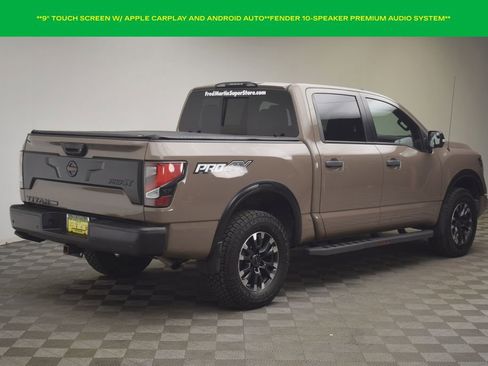 Used 2020 Nissan Titan PRO-4X w/ Pro-4x Convenience Package image 8