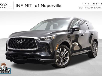 Certified 2023 INFINITI QX60 Luxe w/ Performance Audio Package