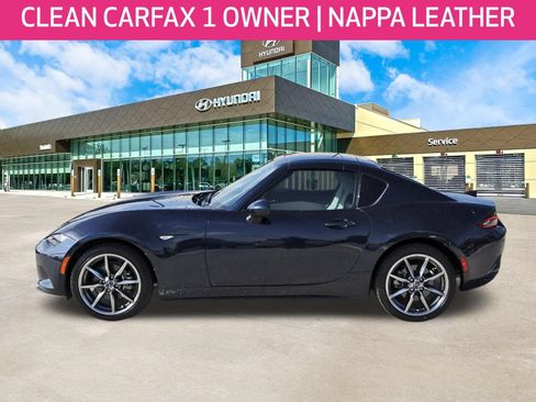 Used 2021 MAZDA MX-5 Miata RF Grand Touring RWD image 4