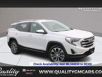 Used 2021 GMC Terrain SLT