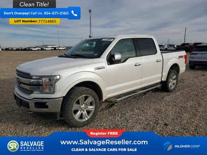 Used 2019 Ford F150 Lariat w/ Equipment Group 502A Luxury