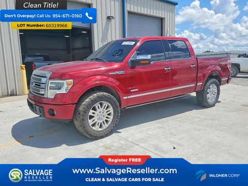 Used 2014 Ford F150 Platinum AWD/4WD image 1