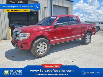 Used 2014 Ford F150 Platinum