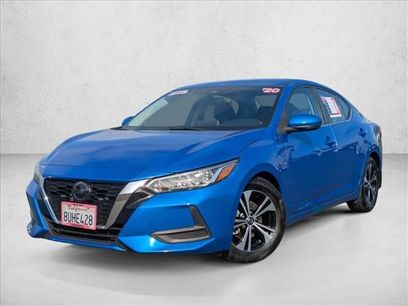 Used 2020 Nissan Sentra SV