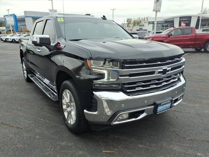 Used 2021 Chevrolet Silverado 1500 LTZ w/ LTZ Premium Package