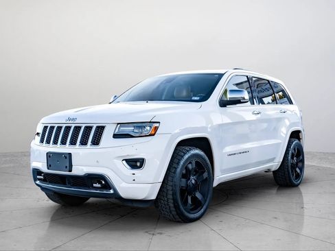 Used 2014 Jeep Grand Cherokee Overland w/ Advanced Technology Group AWD/4WD image 1
