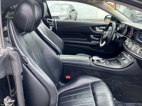 Used 2018 Mercedes-Benz E 400 Coupe w/ Premium 1 Package image 7