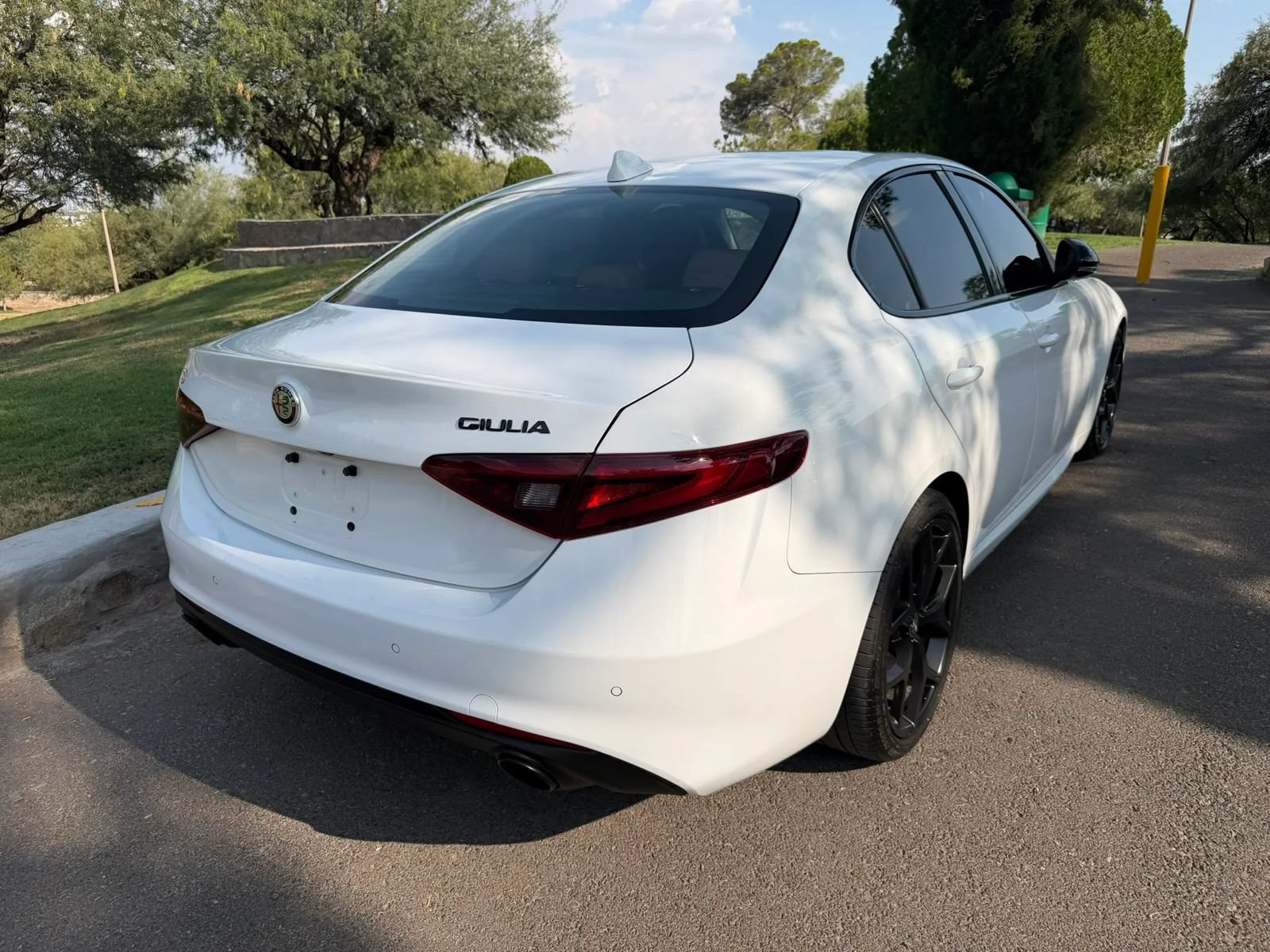 Used 2020 Alfa Romeo Giulia w/ Nero Edizione RWD image 5