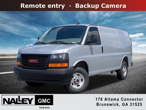 New 2025 GMC Savana 2500 w/ Driver Convenience Package image 1