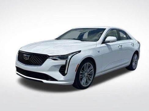 New 2026 Cadillac CT4 Premium Luxury RWD image 2