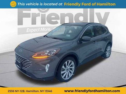 Used 2022 Ford Escape Titanium w/ Titanium Elite Package image 1