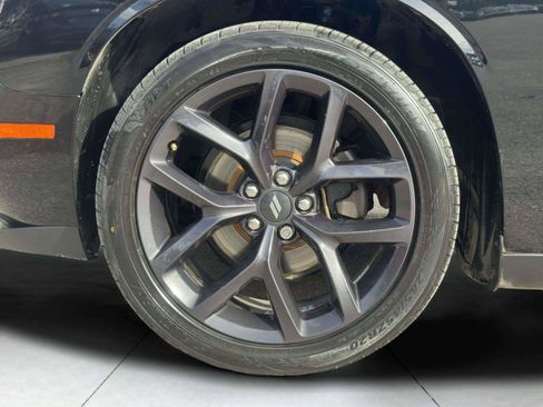 Used 2021 Dodge Challenger SXT w/ Blacktop Package RWD image 48