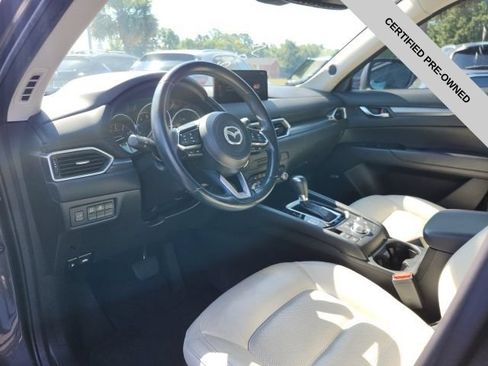 Certified 2021 MAZDA CX-5 Touring w/ Touring Preferred SV Package FWD image 6