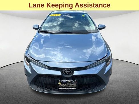 Certified 2021 Toyota Corolla LE FWD image 4