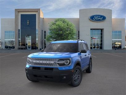 New 2025 Ford Bronco Sport Big Bend w/ Convenience Package