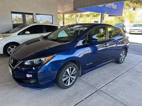 Used 2019 Nissan Leaf S Plus w/ Protection Package FWD image 2