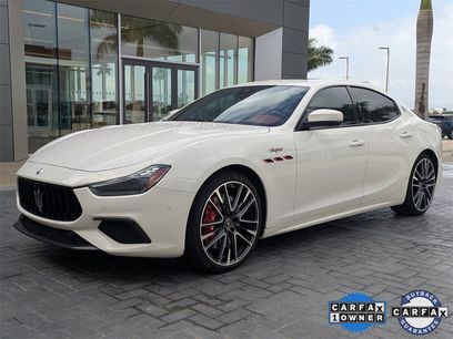 Used 2022 Maserati Ghibli Trofeo
