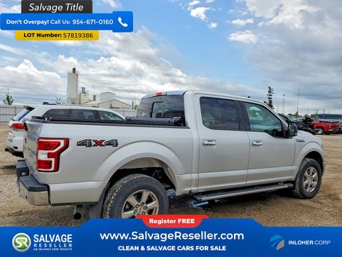 Used 2019 Ford F150 XLT w/ Equipment Group 302A Luxury AWD/4WD image 4