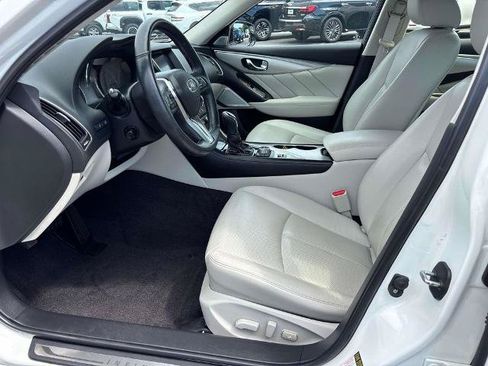 Certified 2023 INFINITI Q50 Luxe w/ Cargo Package AWD/4WD image 10