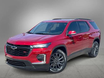 Used 2022 Chevrolet Traverse RS
