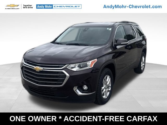 Used 2021 Chevrolet Traverse LT FWD 360° Tour