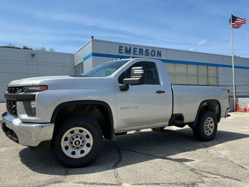 Used 2020 Chevrolet Silverado 2500 W/T w/ WT Convenience Package AWD/4WD image 10