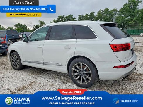 Used 2017 Audi Q7 3.0T Prestige w/ Prestige Package AWD/4WD image 3