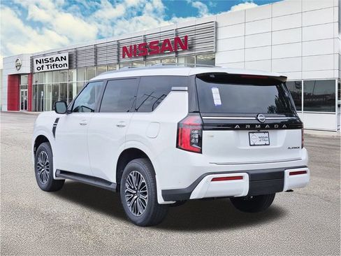New 2026 Nissan Armada Platinum RWD image 6