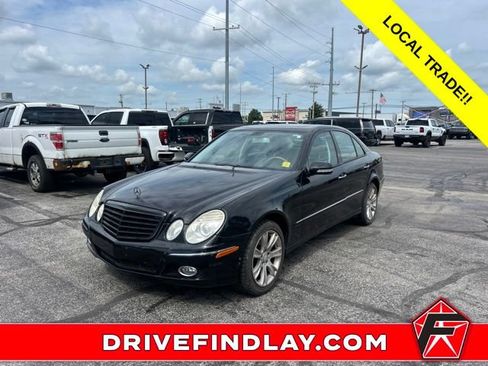 Used 2009 Mercedes-Benz E 350 4MATIC Sedan image 1