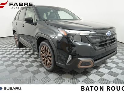 New 2025 Subaru Forester Sport